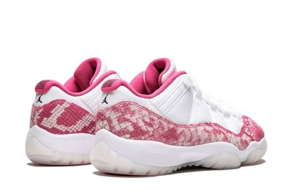 Air Jordan 11 Low WMNS “Pink Snakeskin”