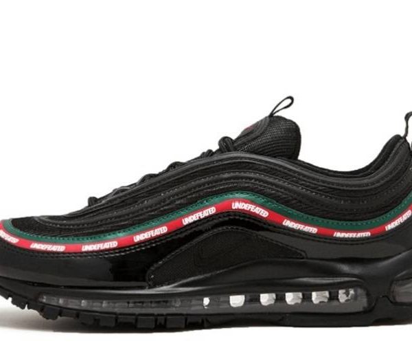 Undefeated X Air Max 97 OG "Black"