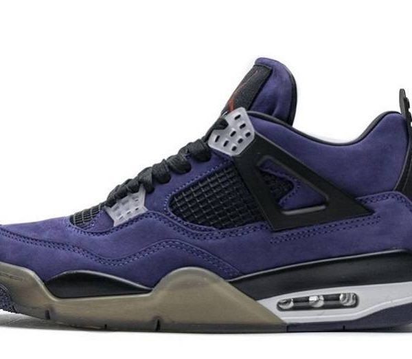 Travis Scott (TS) x Air Jordan 4 "Purple"