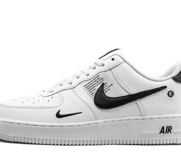 Air Force 1 Low Utility "White Black"