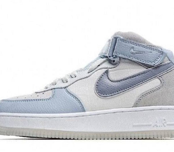 Nike Air Force 1 Mid "Light Armory Blue"