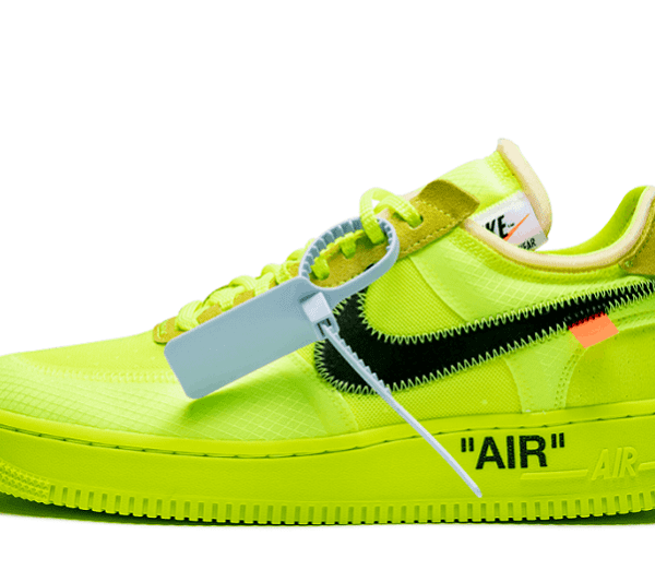 Unique Off-White Air Force Ones 1 Low “Volt”