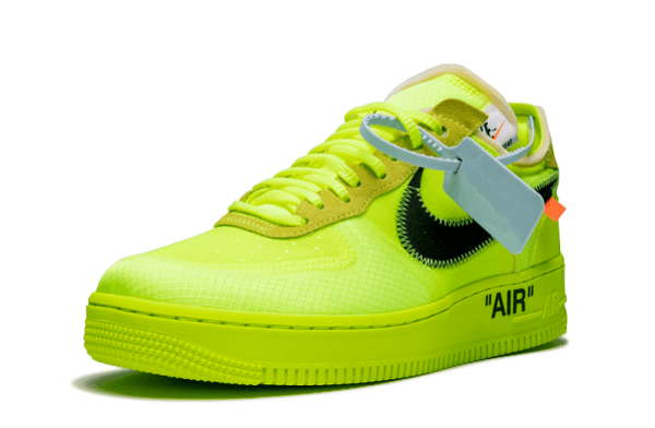 Unique Off-White Air Force Ones 1 Low “Volt”