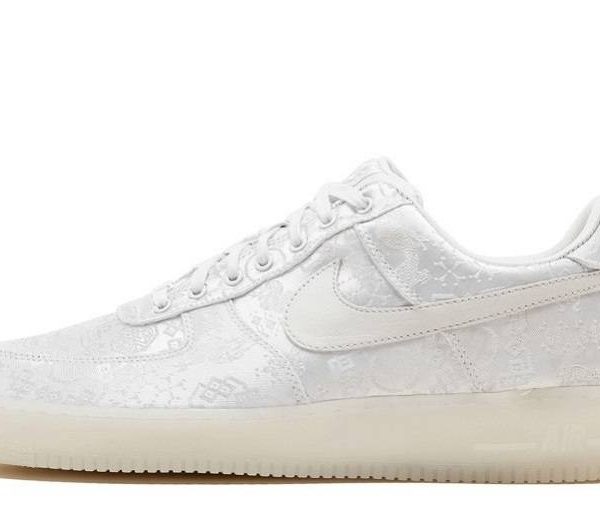 CLOT x Air Force 1 Premium “Triple White”