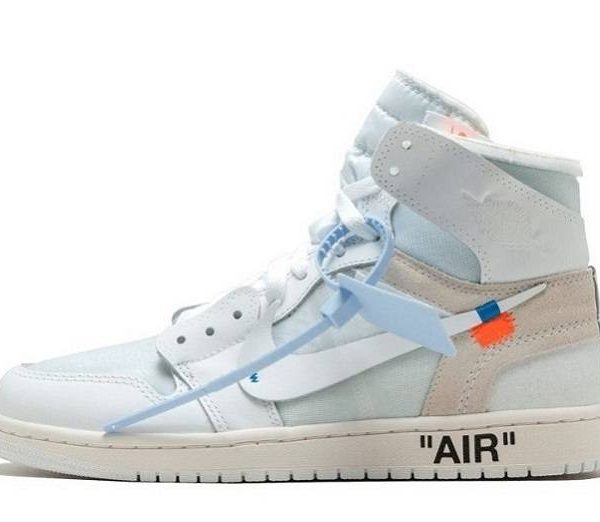 Off-White Jordan 1 Retro High “White"