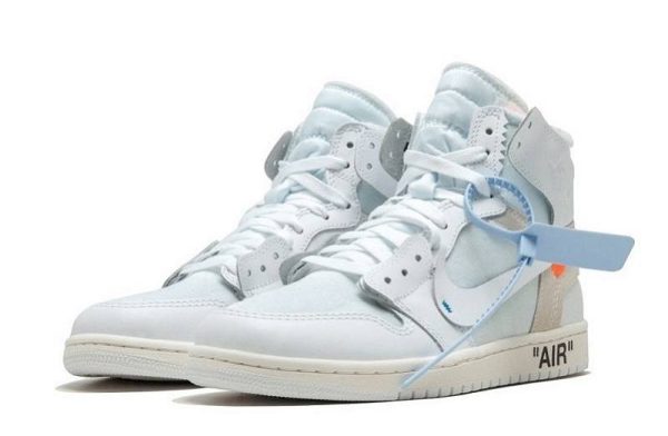 Off-White Jordan 1 Retro High “White"