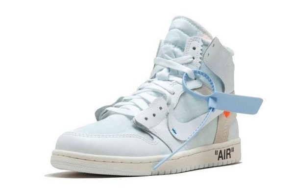 Off-White Jordan 1 Retro High “White"