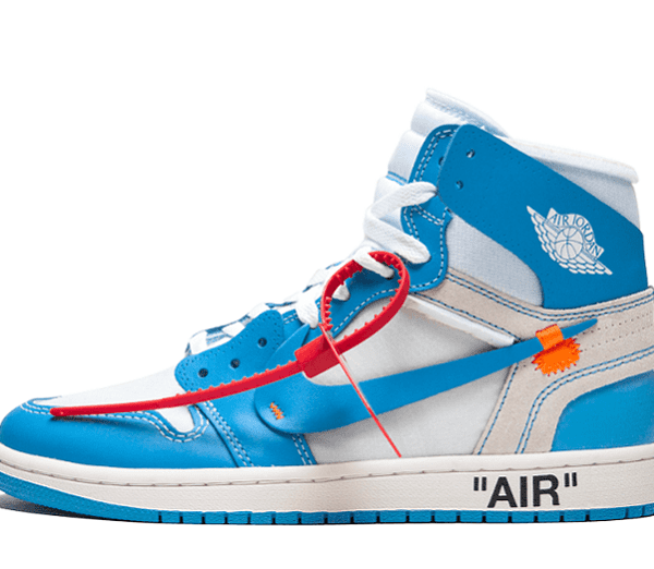 Off-White Jordan 1 Retro High "UNC"