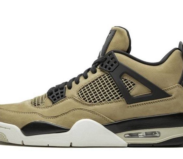 Air Jordan 4 Retro "Mushroom"