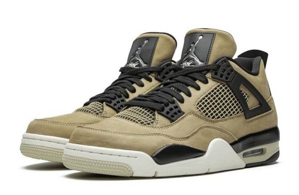 Air Jordan 4 Retro "Mushroom"