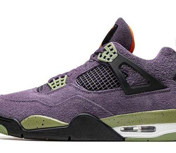 Jordan 4 “Canyon Purple”