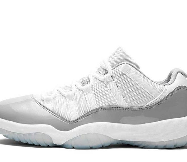 Air Jordan 11 Low “Cement Grey”