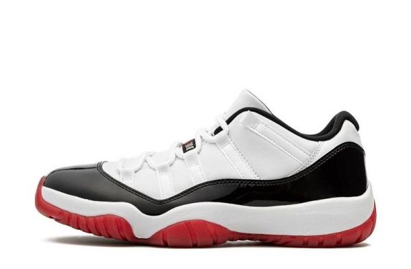 Jordan 11 Low “White Bred”