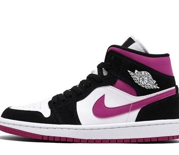 Air Jordan 1 "Magenta" Mid