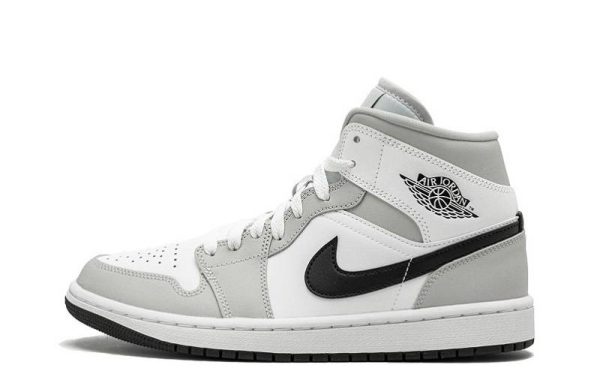 Air Jordan 1 “Light Smoke Grey” Mid