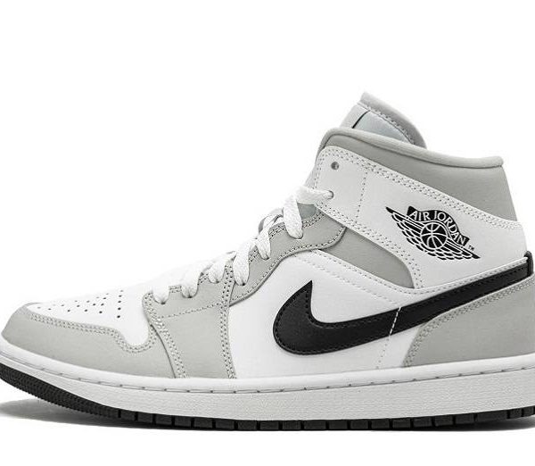 Air Jordan 1 “Light Smoke Grey” Mid