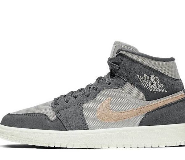 AJ 1 "Grey Onyx" Mid