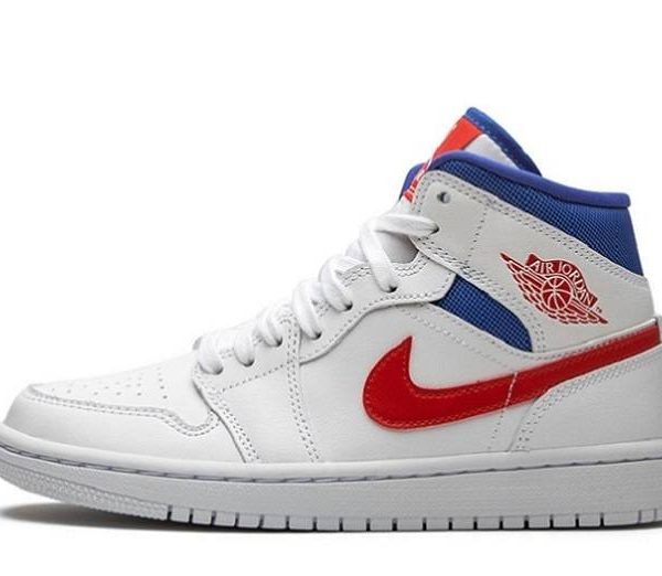 Jordan 1 "USA" Mid