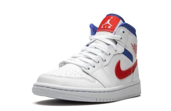 Jordan 1 "USA" Mid