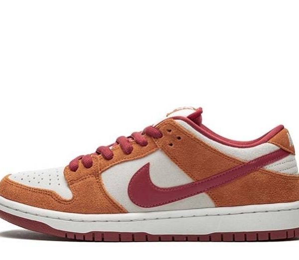 SB Dunk Low Pro "Dark Russet Cedar"