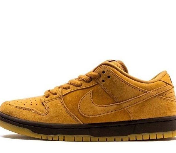 SB Dunk Low “Wheat Mocha”