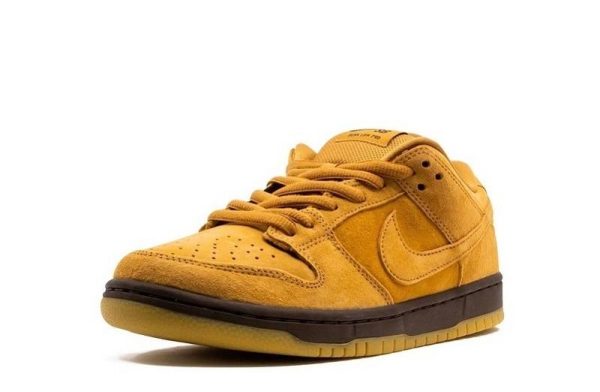 SB Dunk Low “Wheat Mocha”