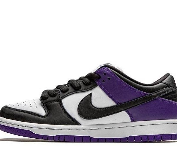 SB Dunk Low “Court Purple”