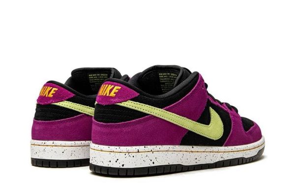 SB Dunk Low “Red Plum”