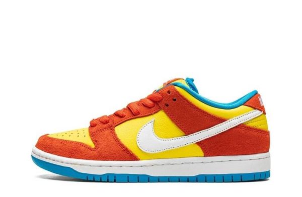 Dunk Lows “Bart Simpson”