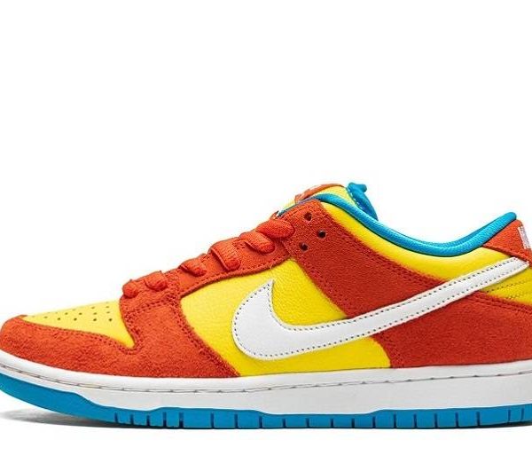 Dunk Lows “Bart Simpson”