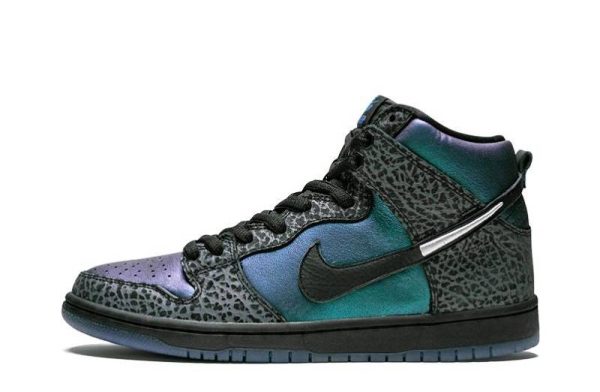 SB Dunk High "Black Sheep Hornet"