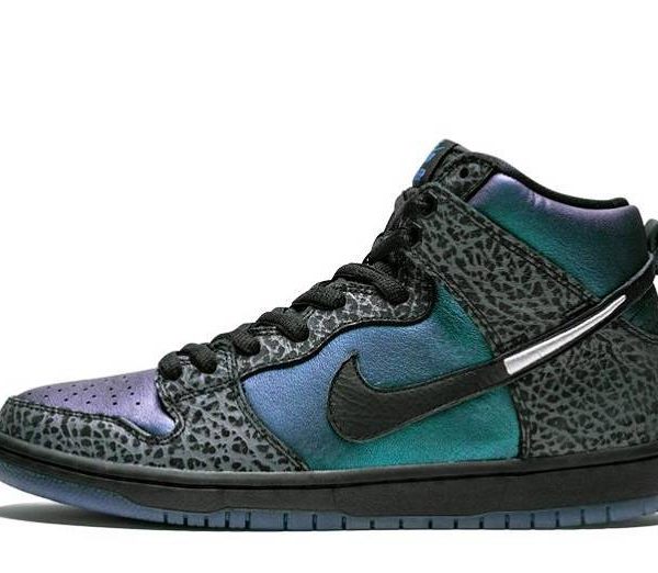 SB Dunk High "Black Sheep Hornet"