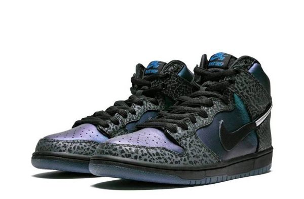 SB Dunk High "Black Sheep Hornet"