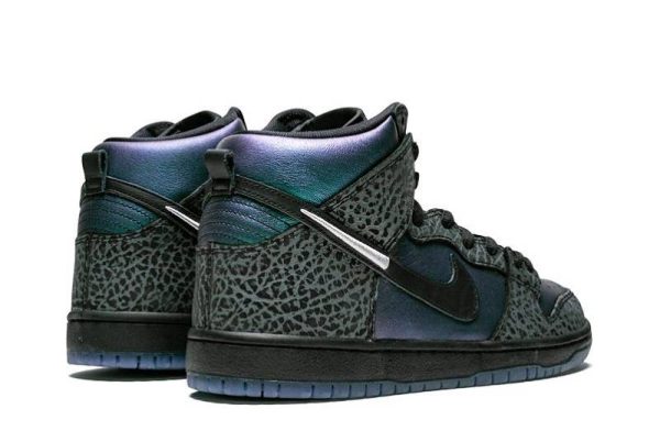 SB Dunk High "Black Sheep Hornet"