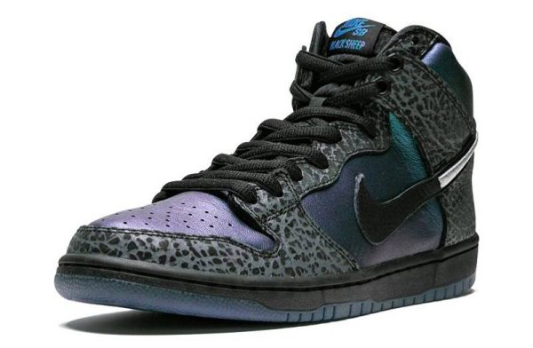 SB Dunk High "Black Sheep Hornet"