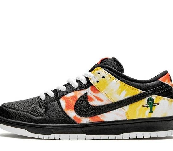 SB Dunk Low “Raygun Tie-Dye”