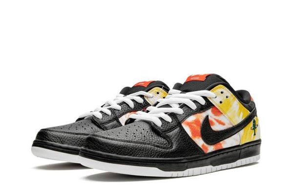 SB Dunk Low “Raygun Tie-Dye”