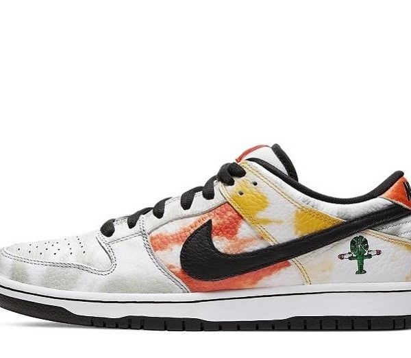 SB Dunk Low “Raygun Tie-Dye”