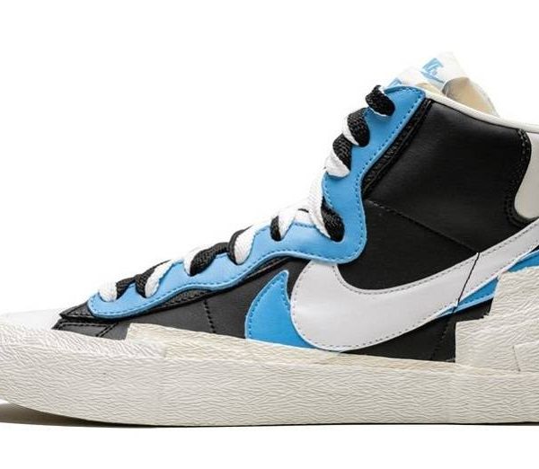 Sacai x Blazer Mid “University Blue”