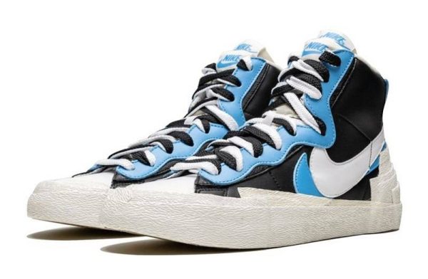 Sacai x Blazer Mid “University Blue”