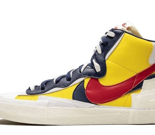 Sacai x Blazer Mid “Varsity Maize”