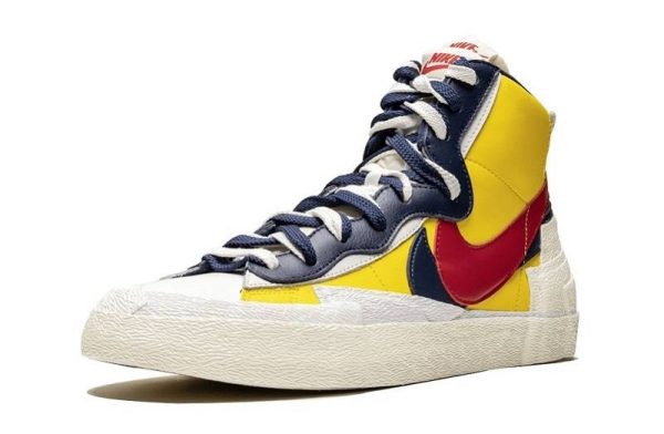 Sacai x Blazer Mid “Varsity Maize”