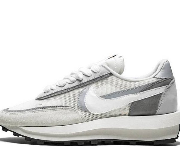 Sacai x Nike LDWaffle “Wolf Grey”