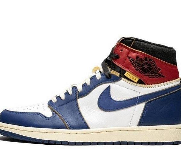 Union Jordan 1 Retro High OG NRG "Blue Toe"