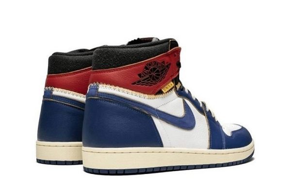 Union Jordan 1 Retro High OG NRG "Blue Toe"