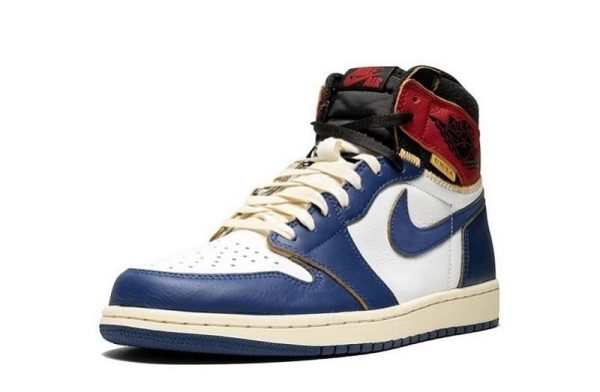 Union Jordan 1 Retro High OG NRG "Blue Toe"