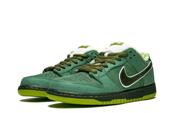 Concepts x SB Dunk Low “Green Lobster”