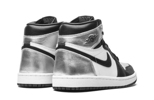 Air Jordan 1 High OG WMNS “Silver Toe”