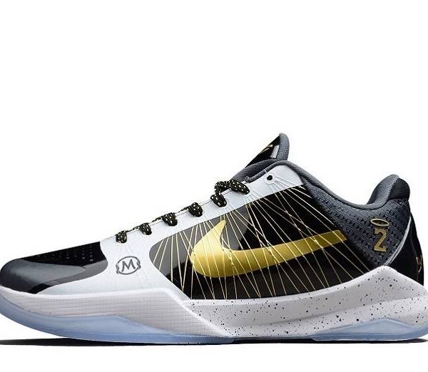 Nike Kobe 5 “Black White Gold”