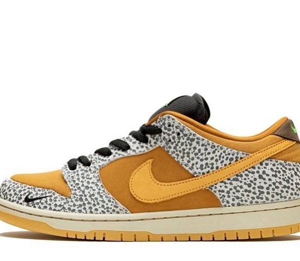 SB Dunk Low “Safari”